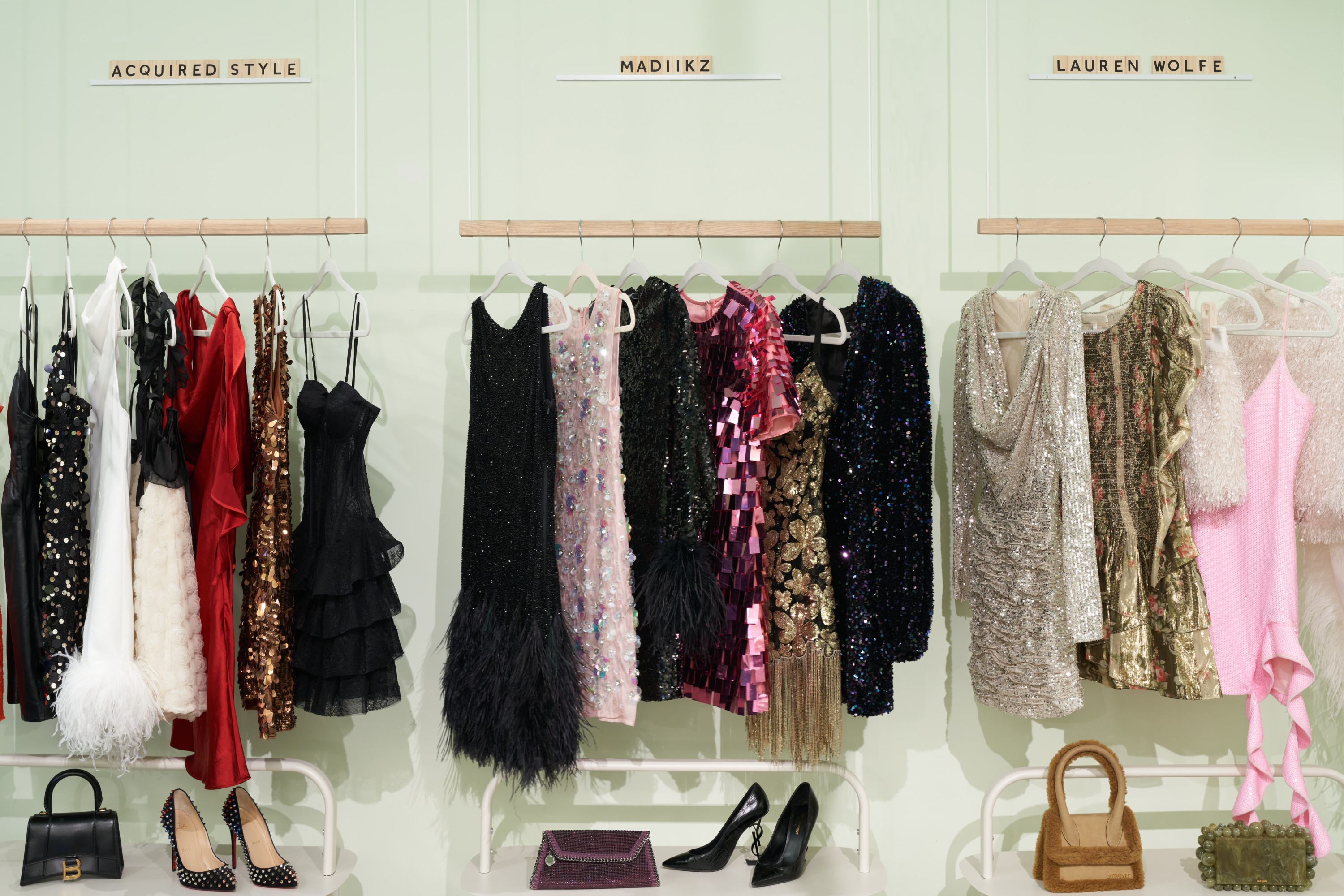 Your Favorite Closets, IRL.